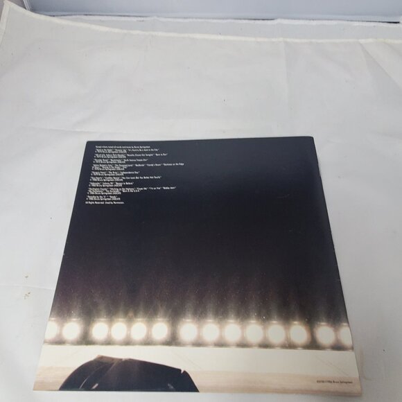 Bruce Springsteen & The E Street Band LIVE/1975-85 - *PICTURE LYRIC BOOK ONLY* - Picture 2 of 5